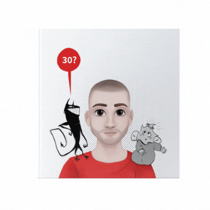 Vyberte obálku knihy